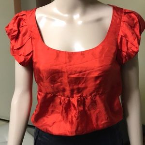 Armani Exchange silk blouse